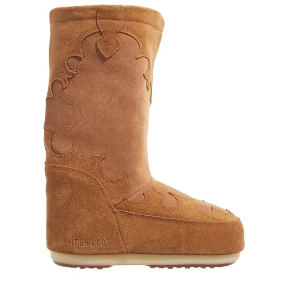 new Moon Boot Stars Light Low Snow Boots Moon Boot Stars Print Boots 14M7 - Picture 9 of 9